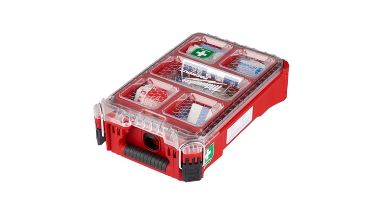 79-Piece Class A Type III Packout First Aid Kit