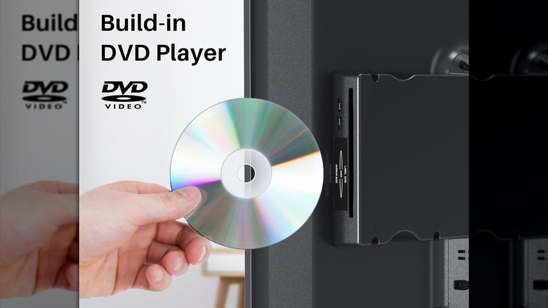 TuTu TV with build in DVD player