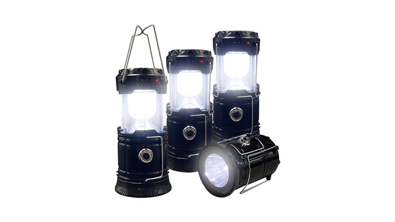 Xtauto collapsible portable camping lantern