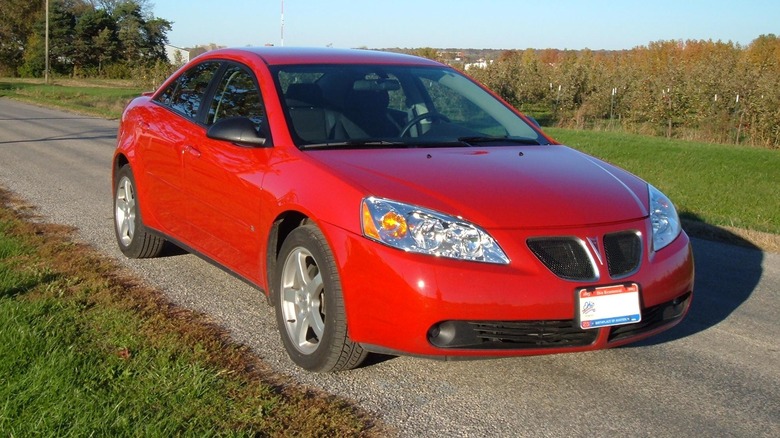 2007 Pontiac G6