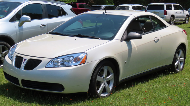 2008 Pontiac G6