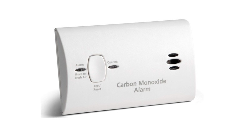 Kidde carbon monoxide detector