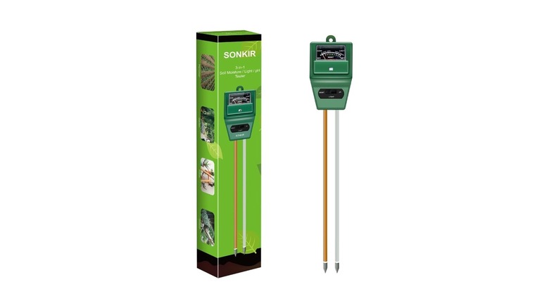 Sonkir soil pH meter