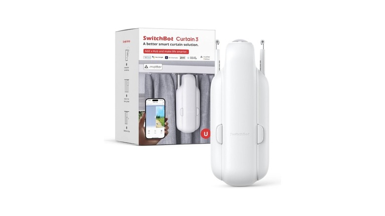 SwitchBot automatic curtain opener