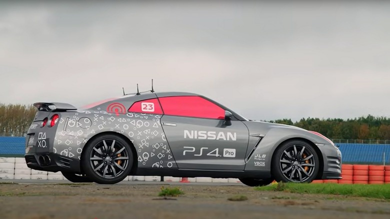 nissan playstation 4 custom mod