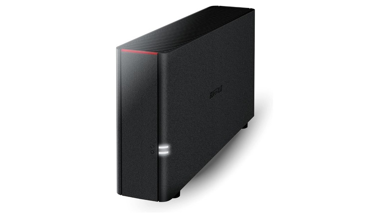 Buffalo LinkStation NAS on display