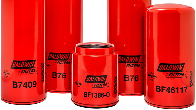 Baldwin oil filters