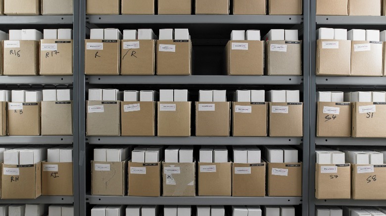 file storage room