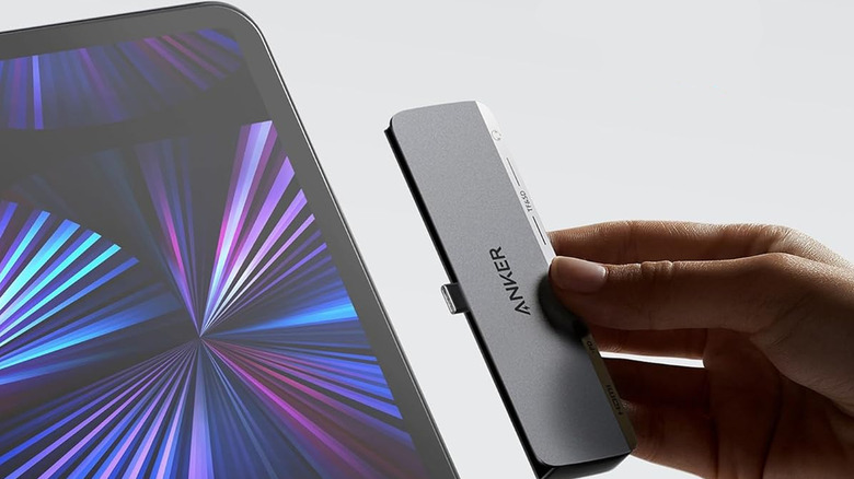 Anker USB C Hub for USB-C iPad