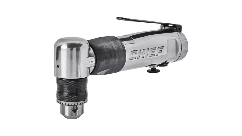 Chief 3/8-Inch Professional Reversible Angle Air Drill