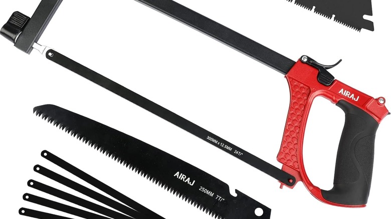AIRAJ hack saw set