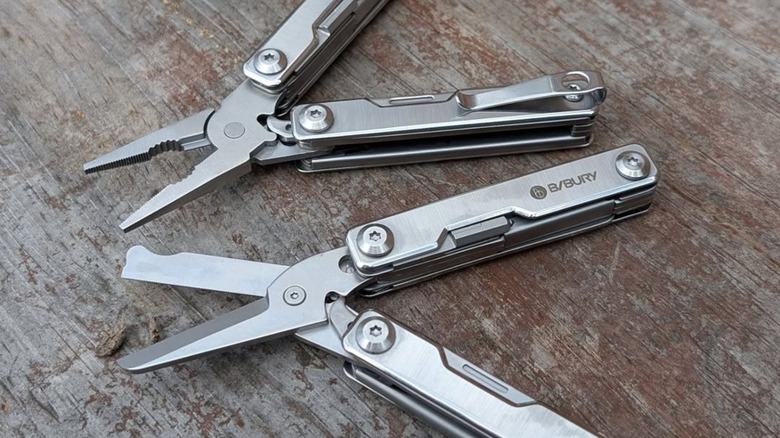 Bibury Mini Multi-Tool Pliers