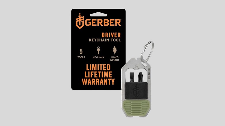 Gerber Gear Driver Keychain Tool