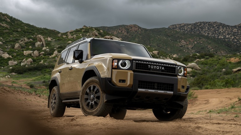 2024 Toyota Land Cruiser First Edition Traildust