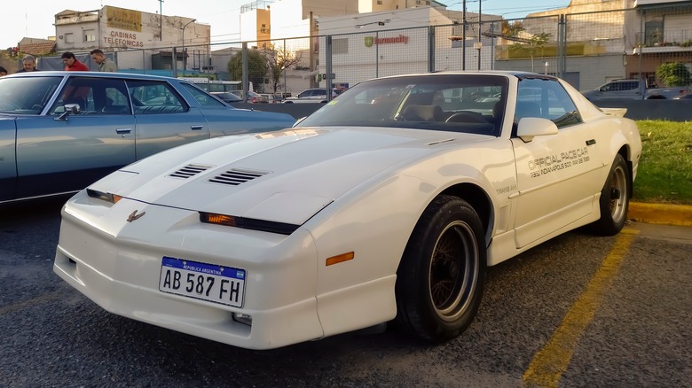 Pontiac Trans Am Official Pace Car