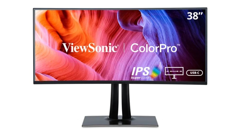 ViewSonic VP3881a on display