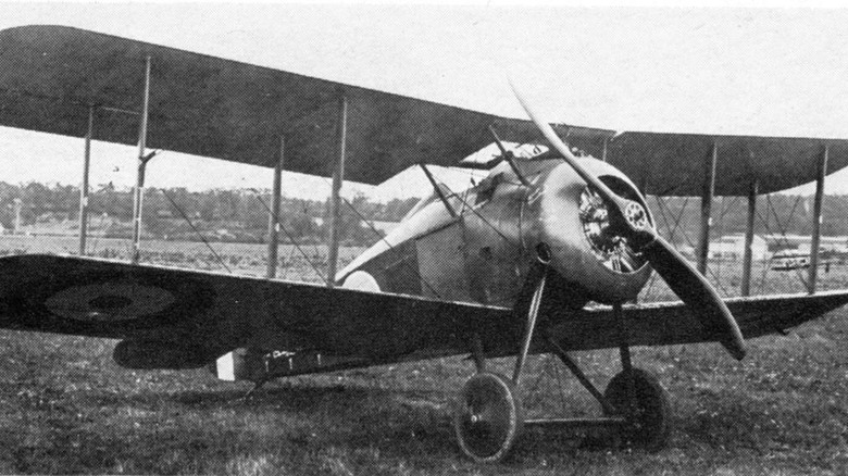 Sopwith Salamander ground attack aircraft