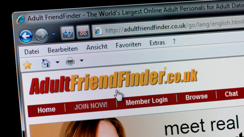 adult friend finder website