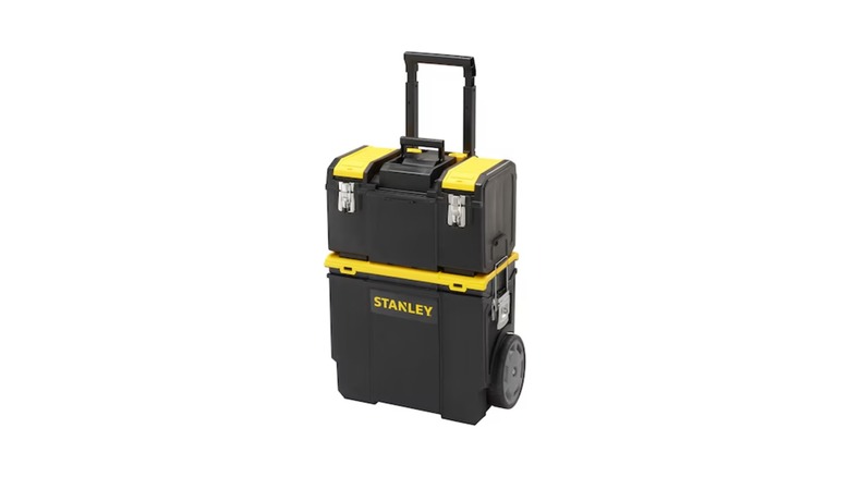 Stanley 11-Inch 3-in-1 Detachable Mobile Tool Box