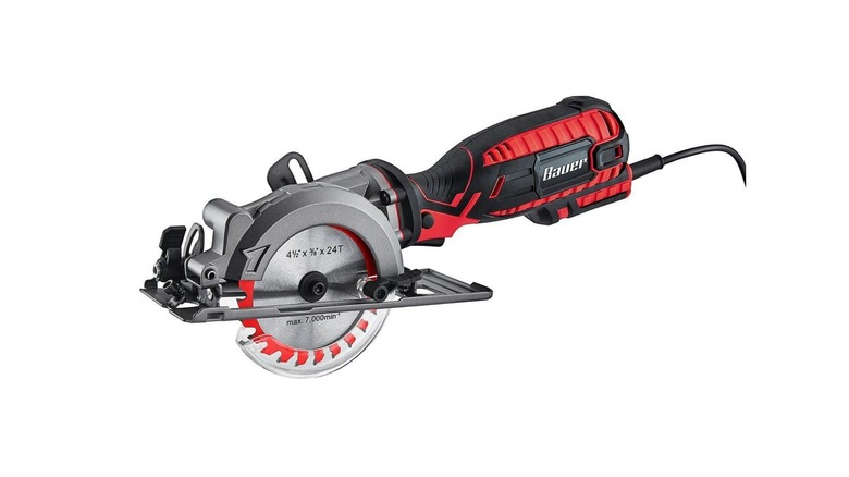 Bauer 5.8 Amp 4-1/2-Inch Corded Compact Circular Saw