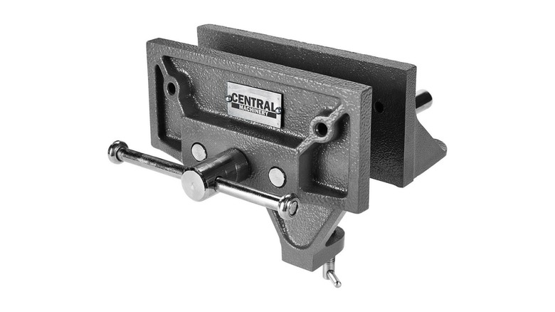 Central Machinery 6-Inch Portable Carpenters Vise