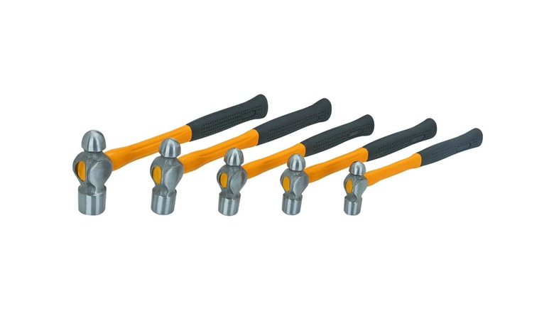 Pittsburgh 5-Piece Ball Peen Hammer Set
