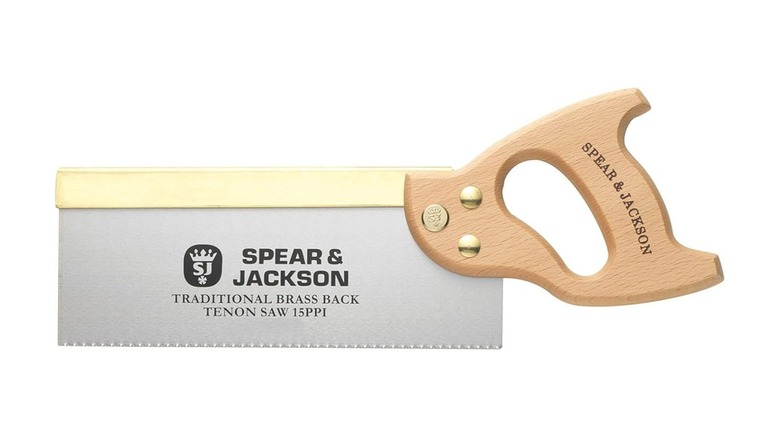 Spear & Jackson Brass Back Tenon Saw
