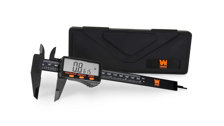 WEN 6.1-Inch Digital Caliper with LCD Readout