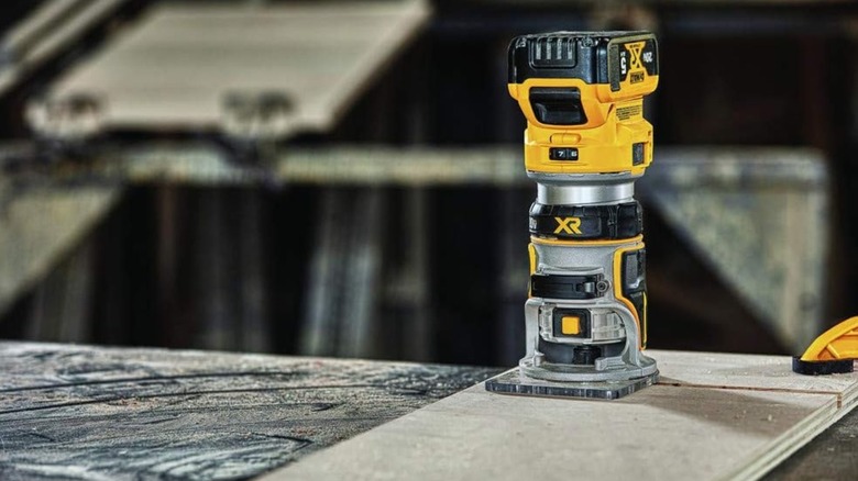 DeWalt 20V Max XR Cordless Router