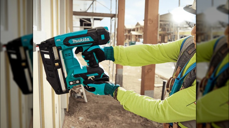 Makita 18V LXT 16 Gauge Straight Finish Nailer