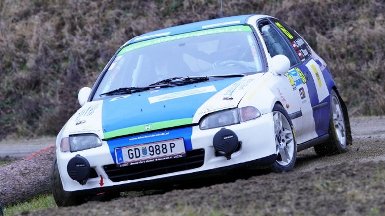 Modified Honda Civic