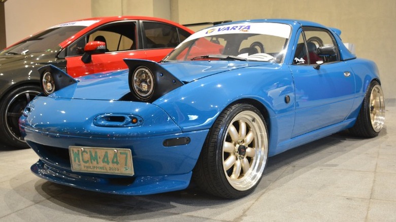 Modified Mazda MX-5