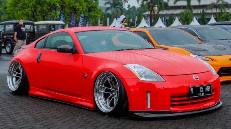 Custom Nissan 350Z