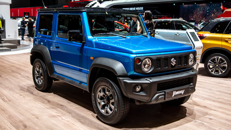 Suzuki Jimny Geneva Motor Show