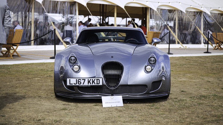 Wiesmann GT MF5 at Salon Prive concours
