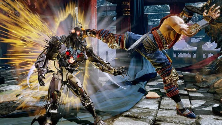 Combo attack in Killer Instinct