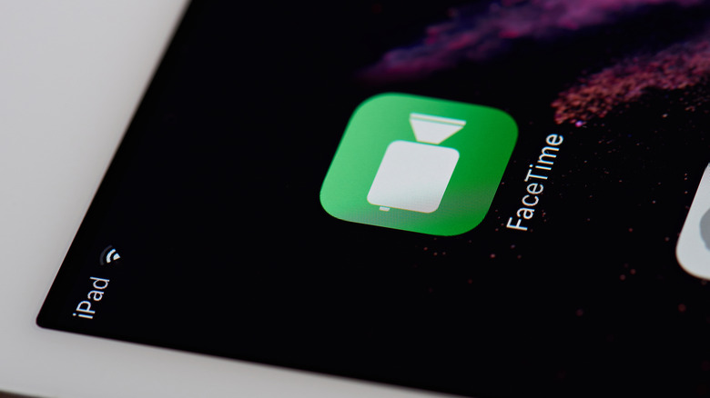 iPad FaceTime