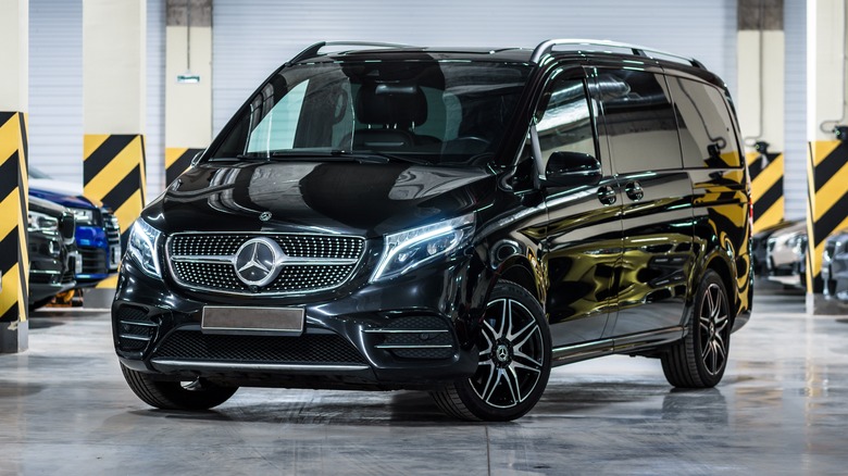 Mercedes V Class