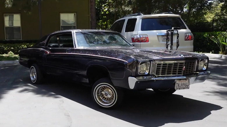 Chevrolet Monte Carlo '72 lowrider