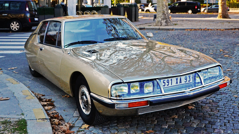 Citroen SM