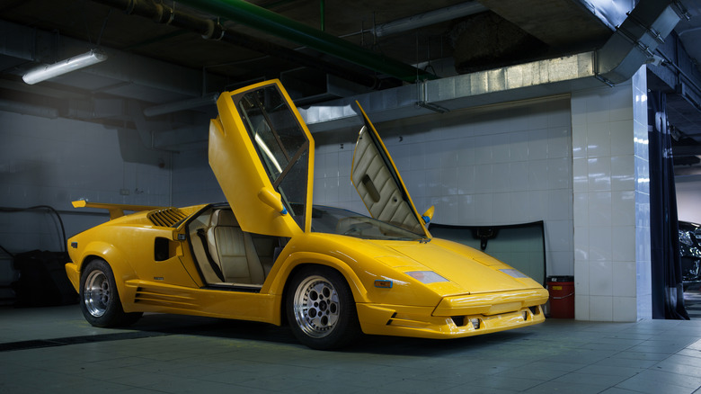 Lamborghini Countach Anniversary Edition