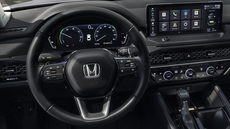 2025 Honda Accord Hybrid dashboard