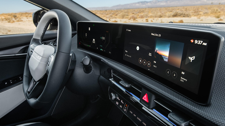 2025 Kia EV6 GT interior side view