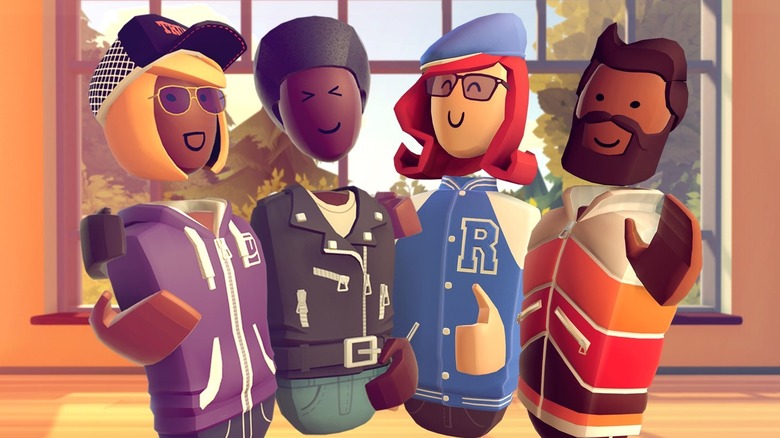 rec room friend avatars