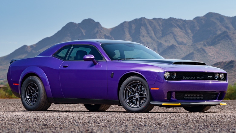 Dodge Challenger SRT Demon 170