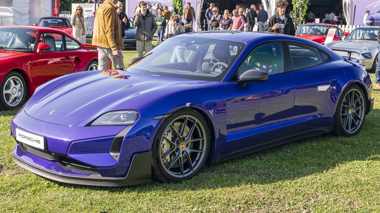 Porsche Taycan Turbo GT