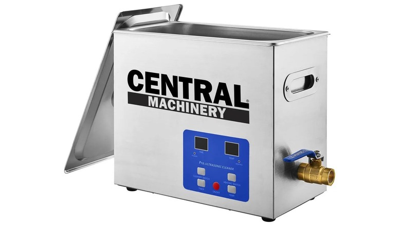 Central Machinery 6-Liter Ultrasonic Parts Cleaner