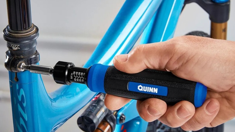 Quinn 10 to 50 in.-lb. Precision Torque Screwdriver Set (22-Piece)