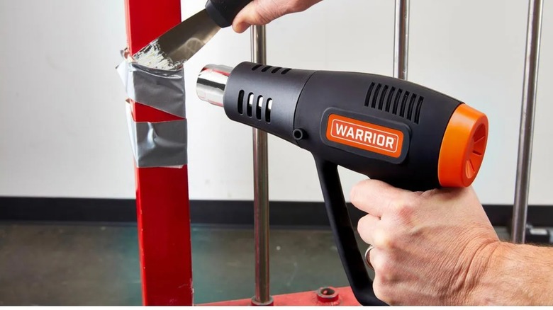 Warrior 1,500 Watt, 11 Amp Dual-Temperature Heat Gun