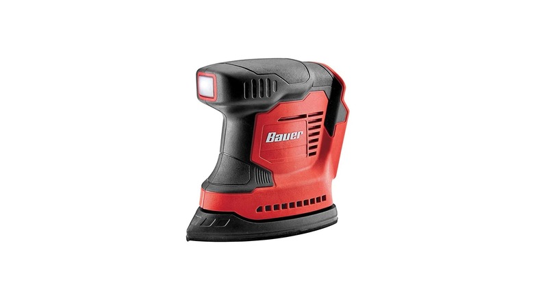 Bauer 20V Cordless Corner/Detail Sander